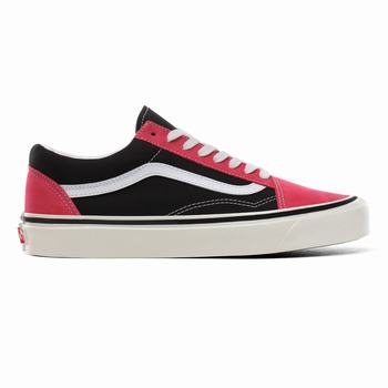 Damske Tenisky Vans Anaheim Factory Old Skool 36 DX Ruzove/Čierne VA06MUNCG